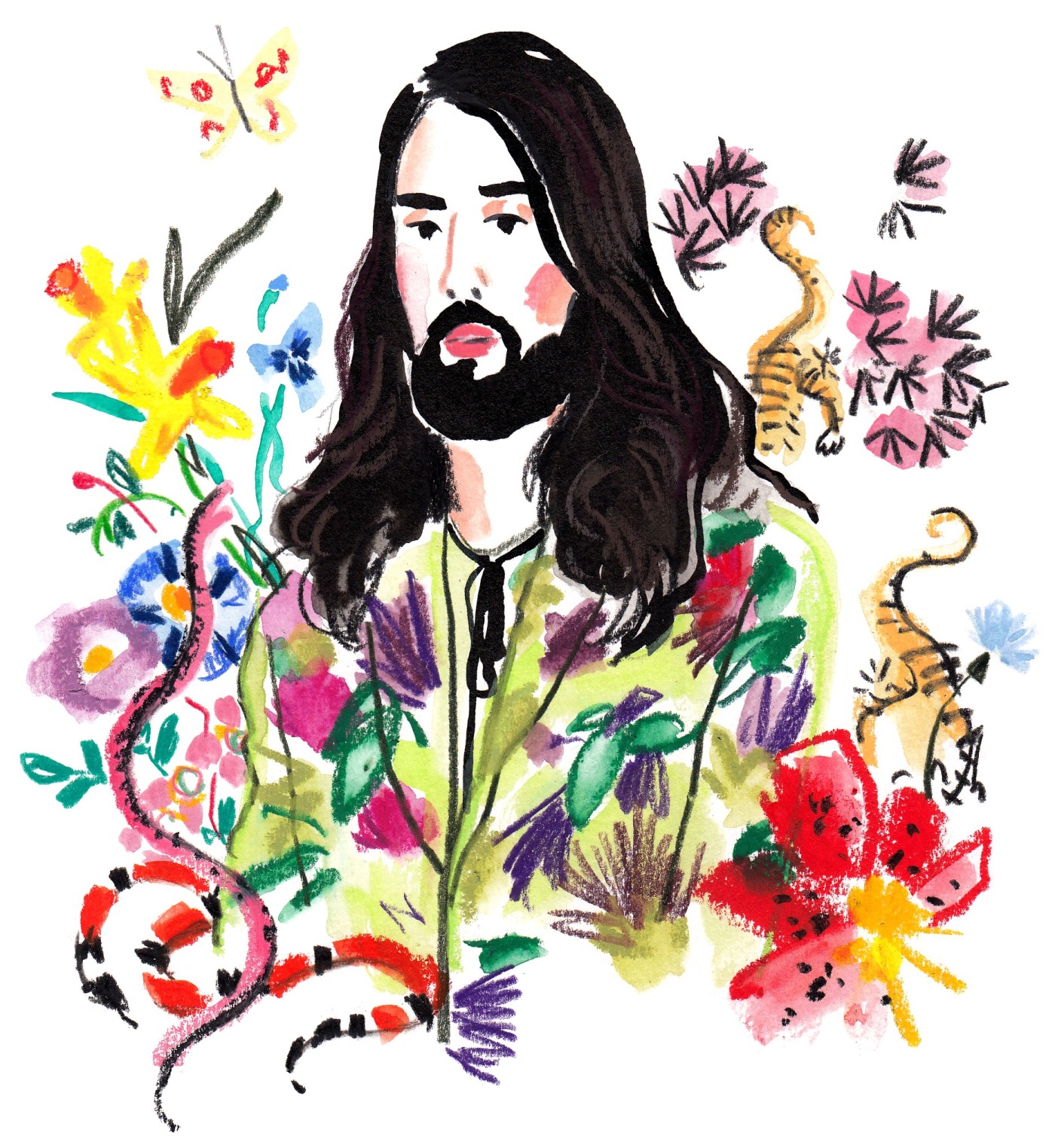 Alessandro Michele for Le Temps