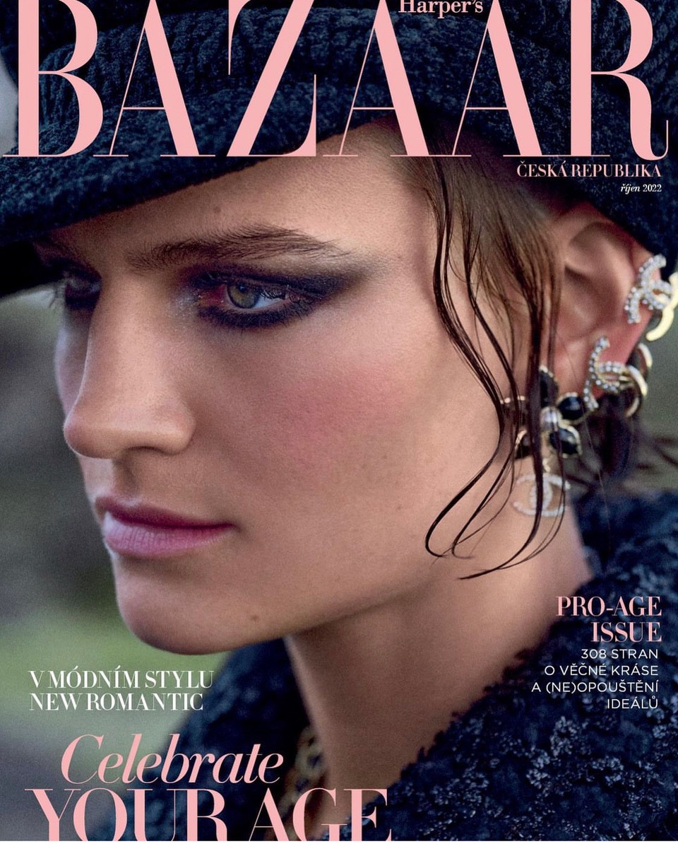 Harper's Bazaar CZ x Chanel