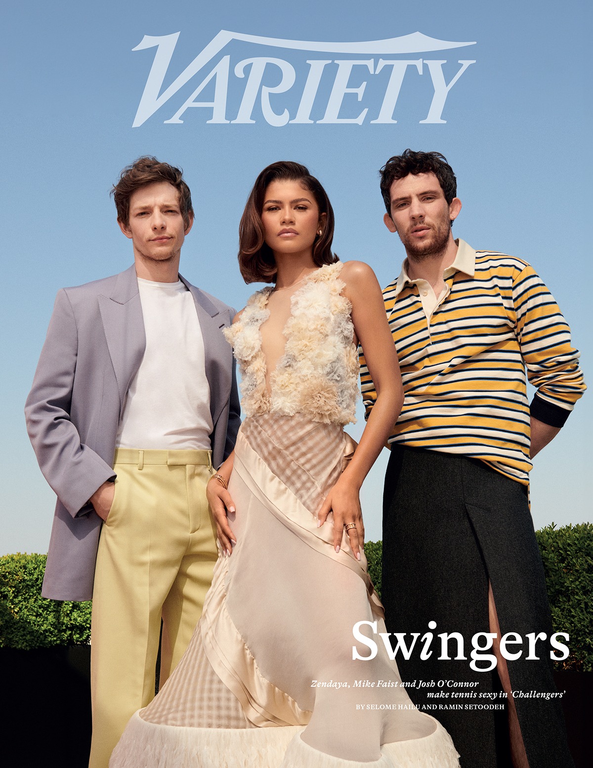 Cast of Challengers for Variety Magazine