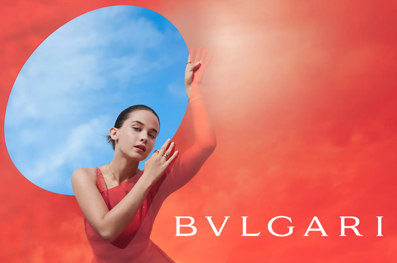 Bulgari Fragrance Campaign X Cailee Spaeny 1 by Jason HETHERINGTON