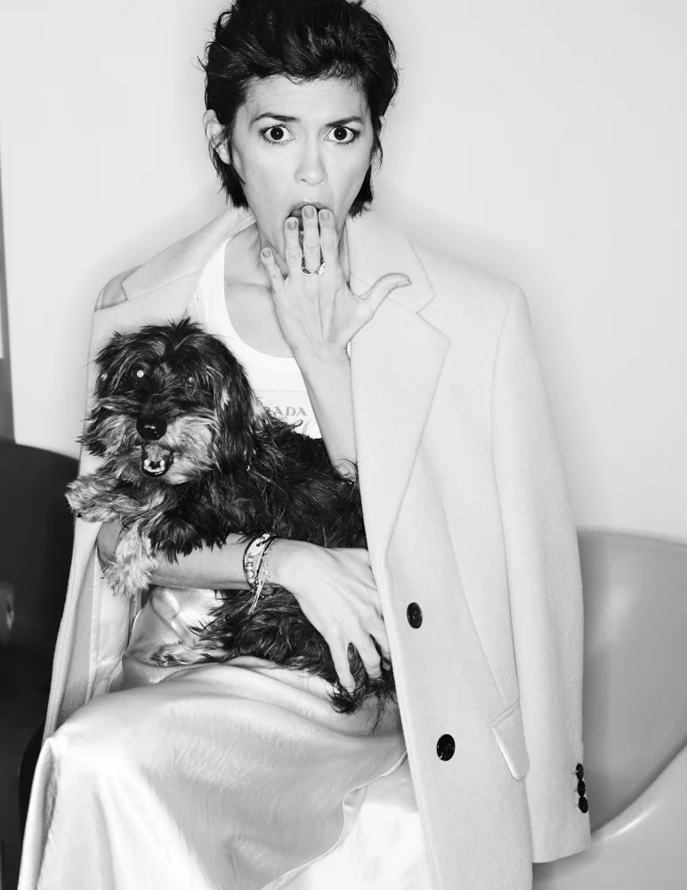 Audrey Tautou for Madame Figaro 2 by Esther HAASE