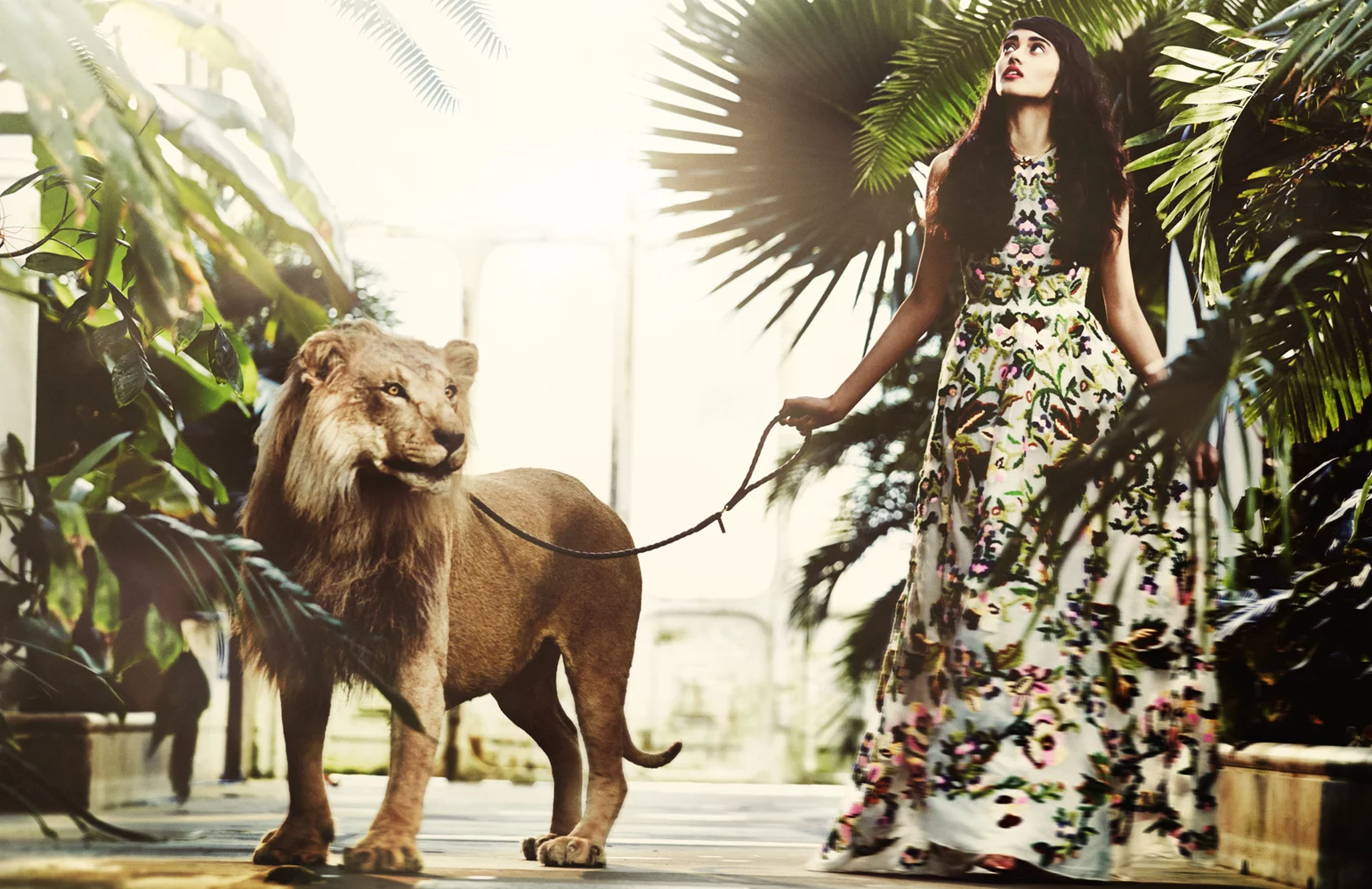 Vogue India 7 by Esther HAASE