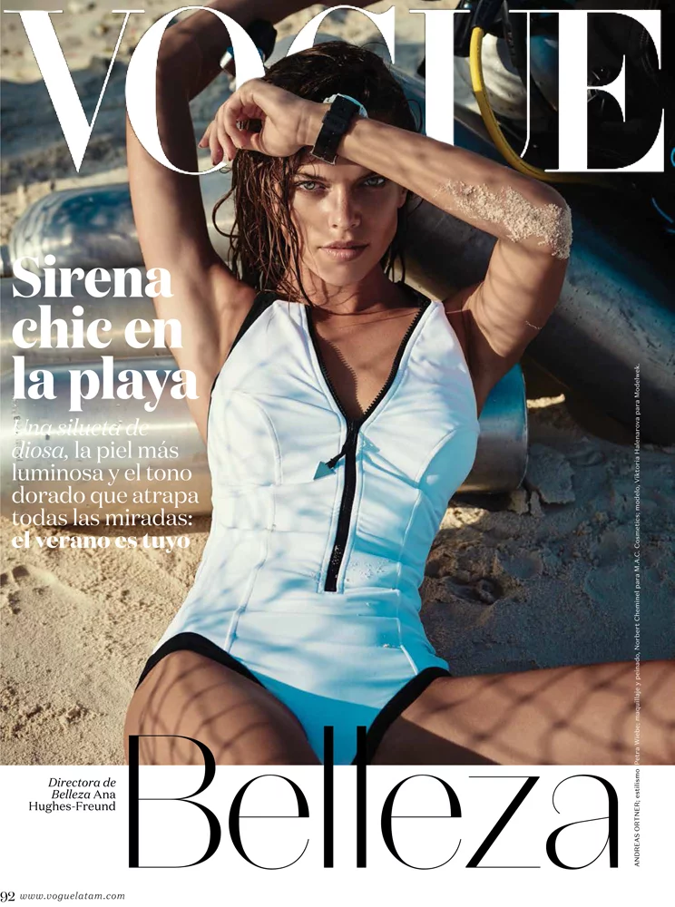 Vogue Mexico 1 by Andreas ORTNER