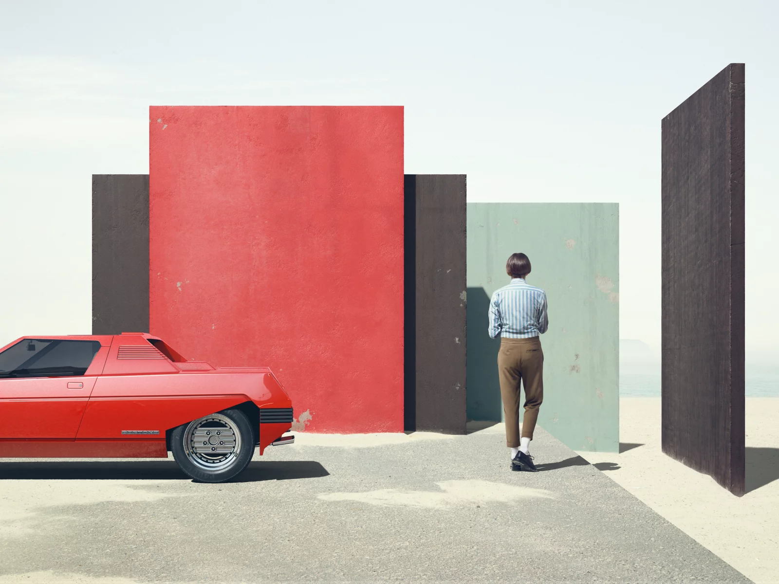 Of Rainbows and other Monuments 2 by Clemens ASCHER