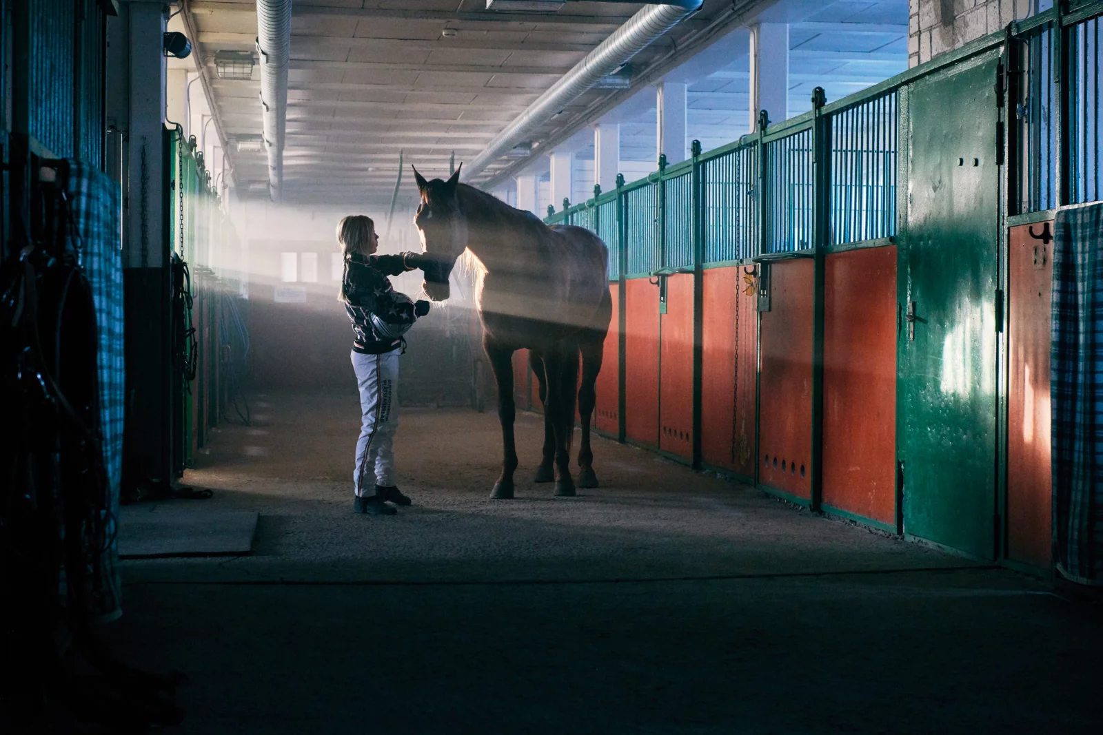 ATG Horse Racing 9 by Daniel BLOM
