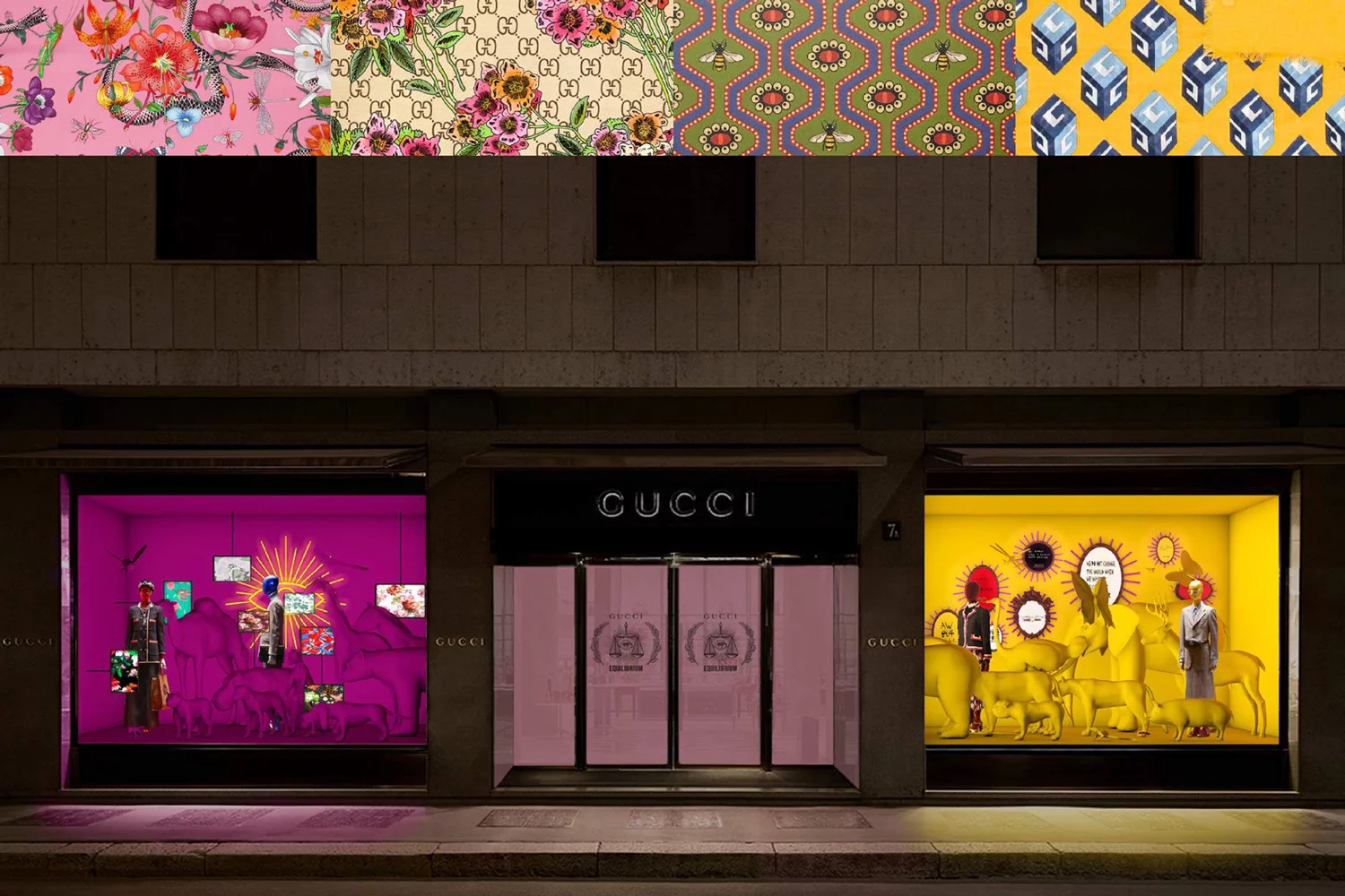 Gucci Window Display 1 by Simone SERLENGA