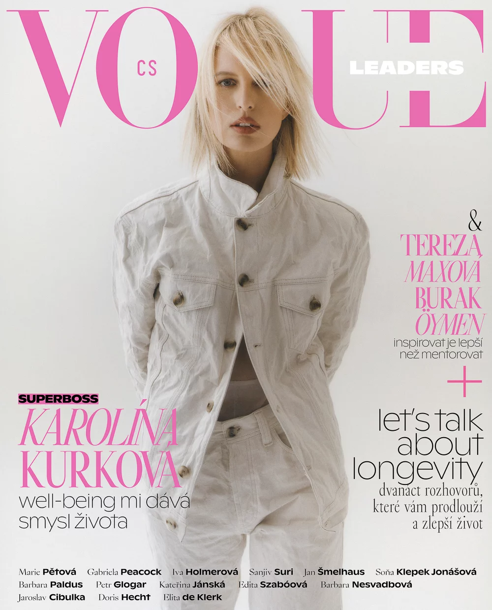 Vogue CS with Karolina Kurkova 2 by Marek MICANEK