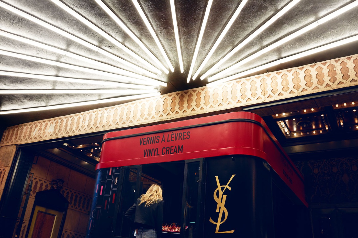YSL at Ace Hotel