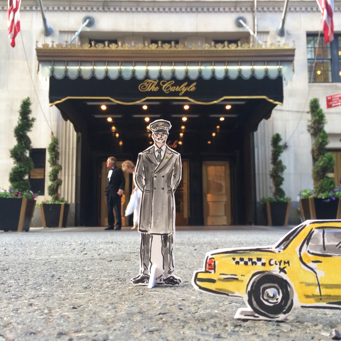 THE CARLYLE DOORMAN