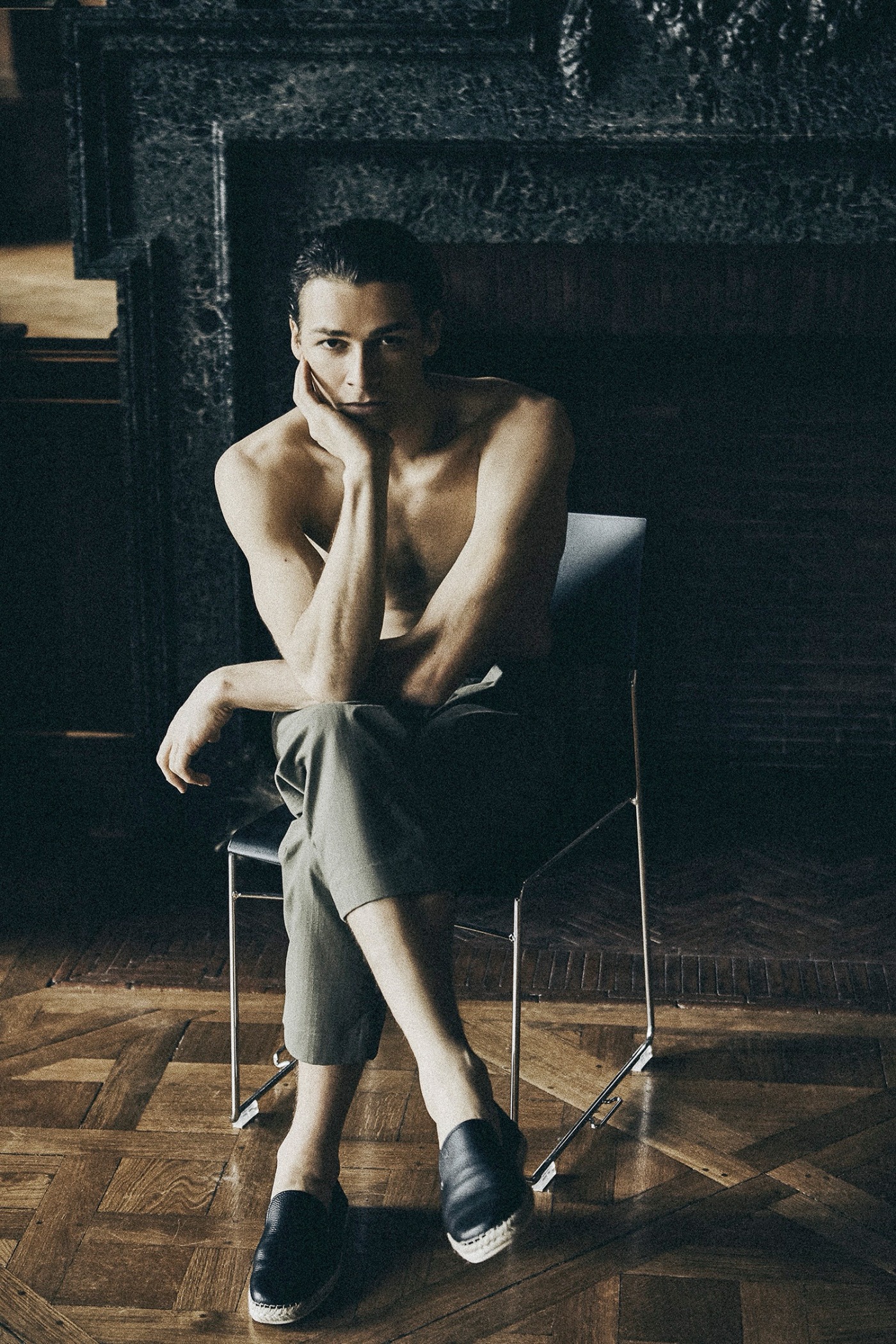 Ballet Superstar Hugo Marchand for Sport and Style 
