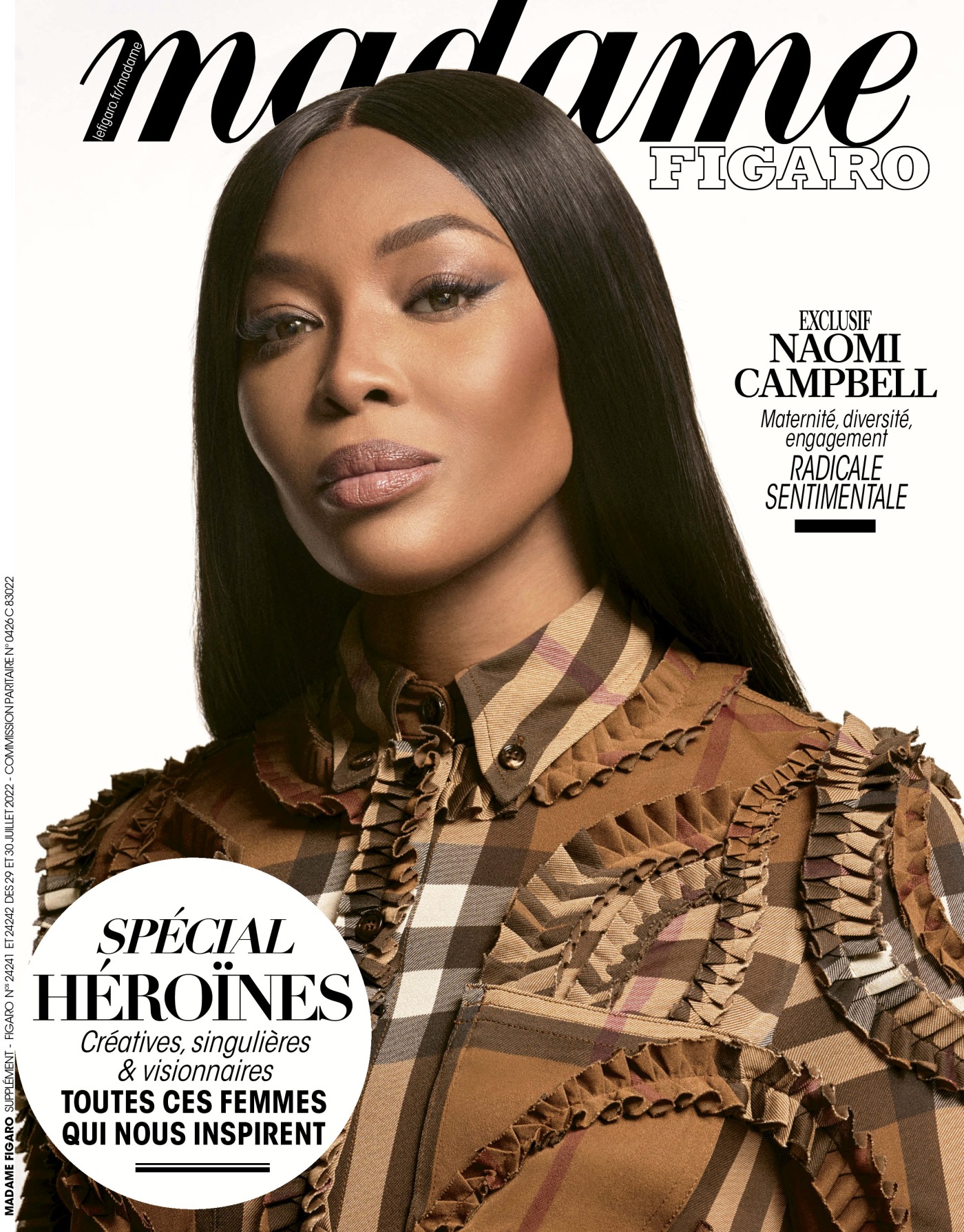 Naomi Campbell for Madame Figaro 