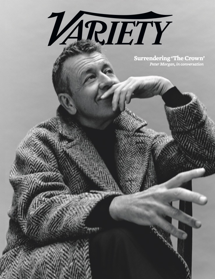 Variety Magazine w/ Peter Morgan
