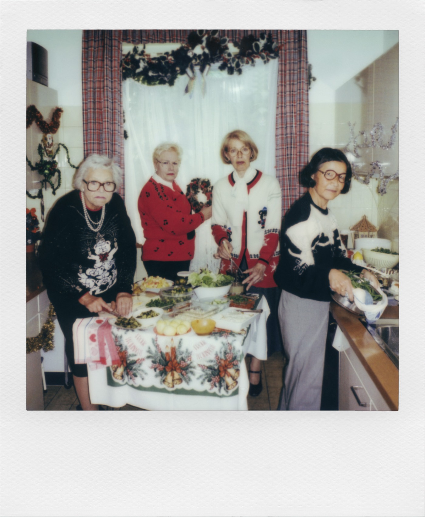 Koekkoek x Polaroid - Holiday Campaign 23