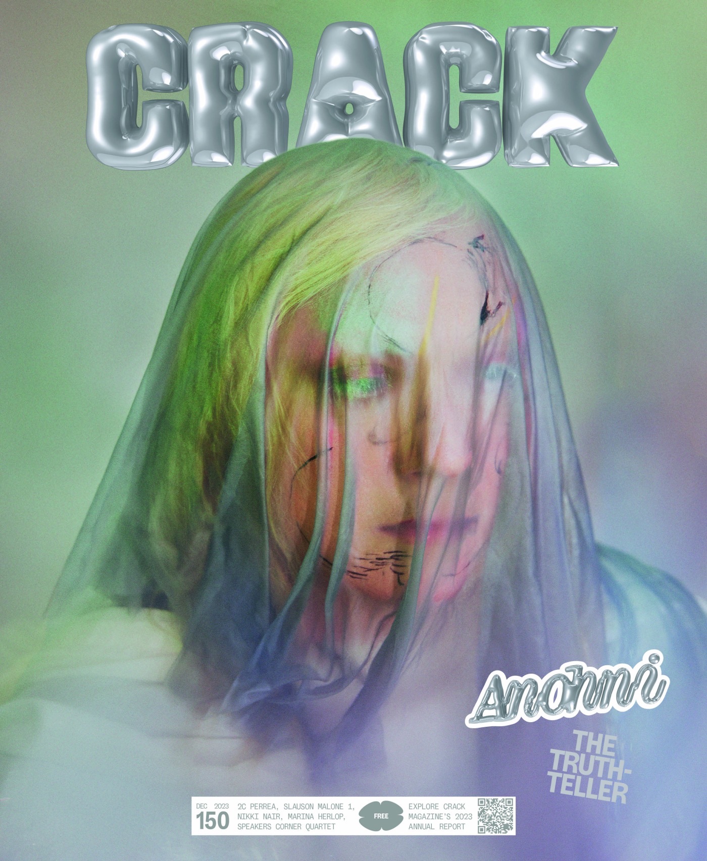 Crack Magazine x Anohni