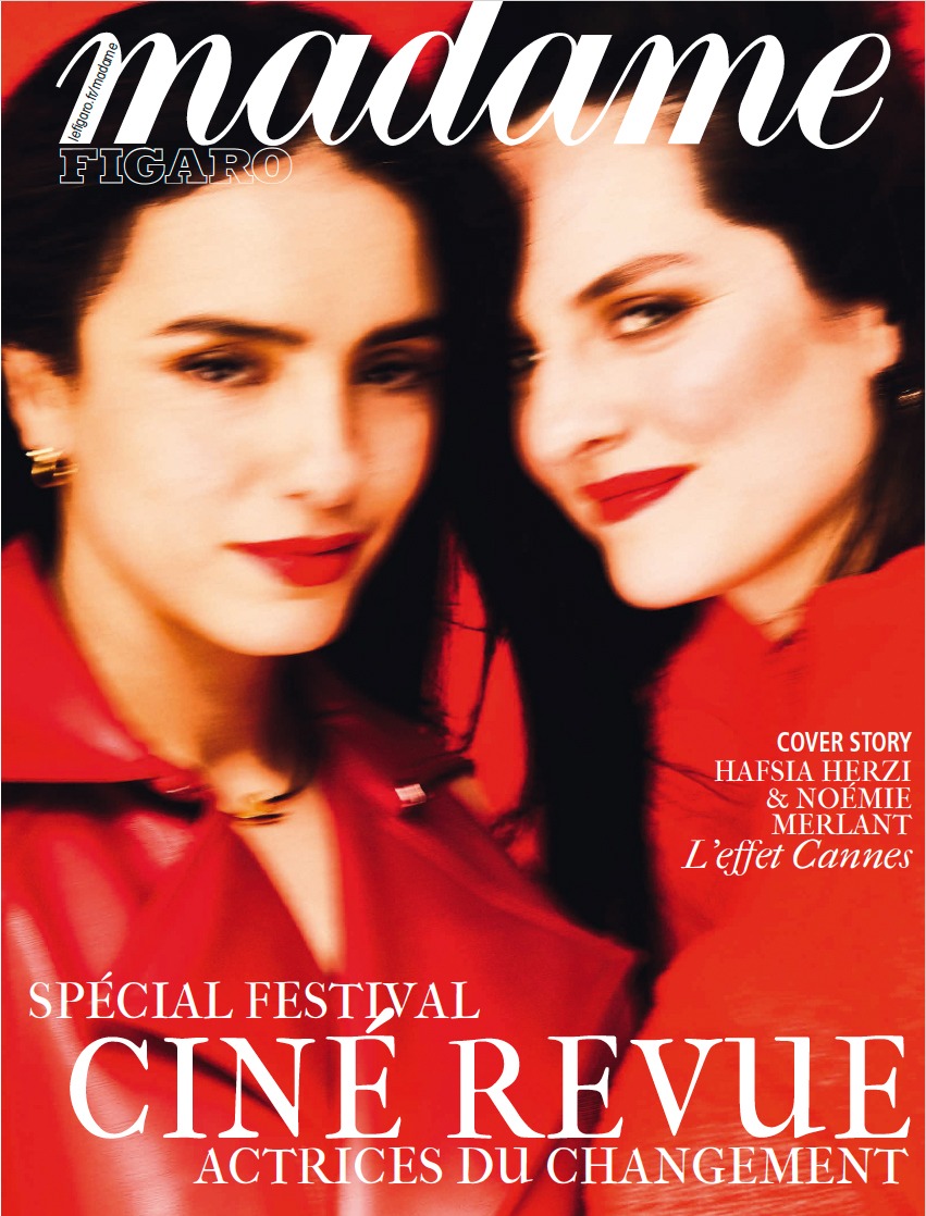 Hafsia Herzi & Noémie Merlant for Madame Figaro 