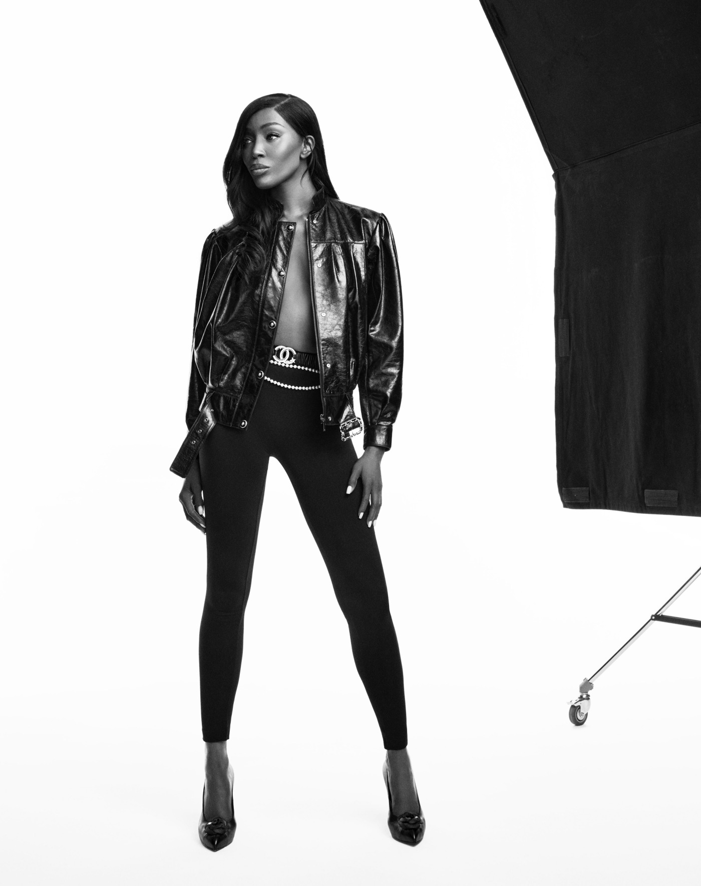 Naomi Campbell for Chanel x Madame Figaro 