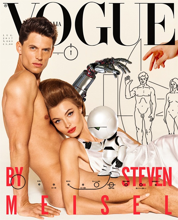 Vogue Italia 1 by Constantin PROZOROV