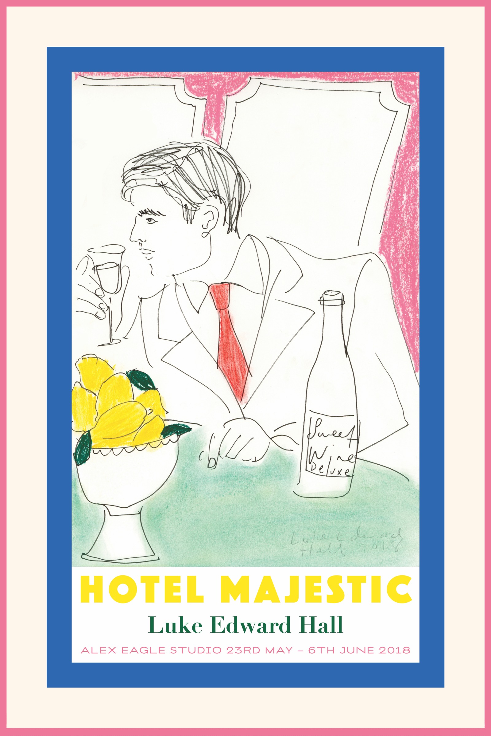 Exhibition Hotel Majestic by Luke Edward HALL