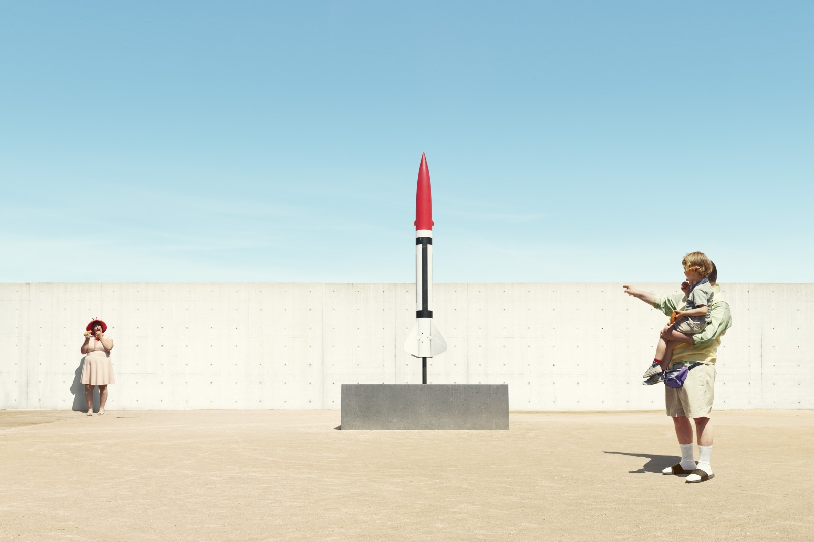 On Pleasure Grounds 3 by Clemens ASCHER