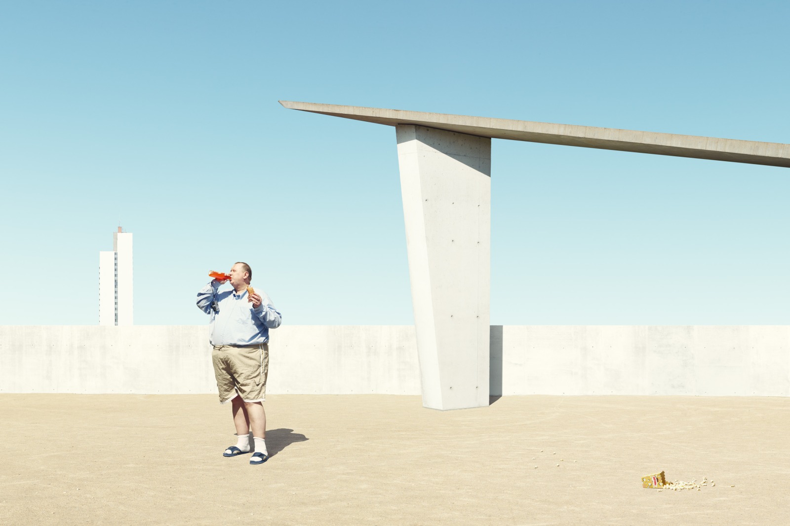 On Pleasure Grounds 5 by Clemens ASCHER