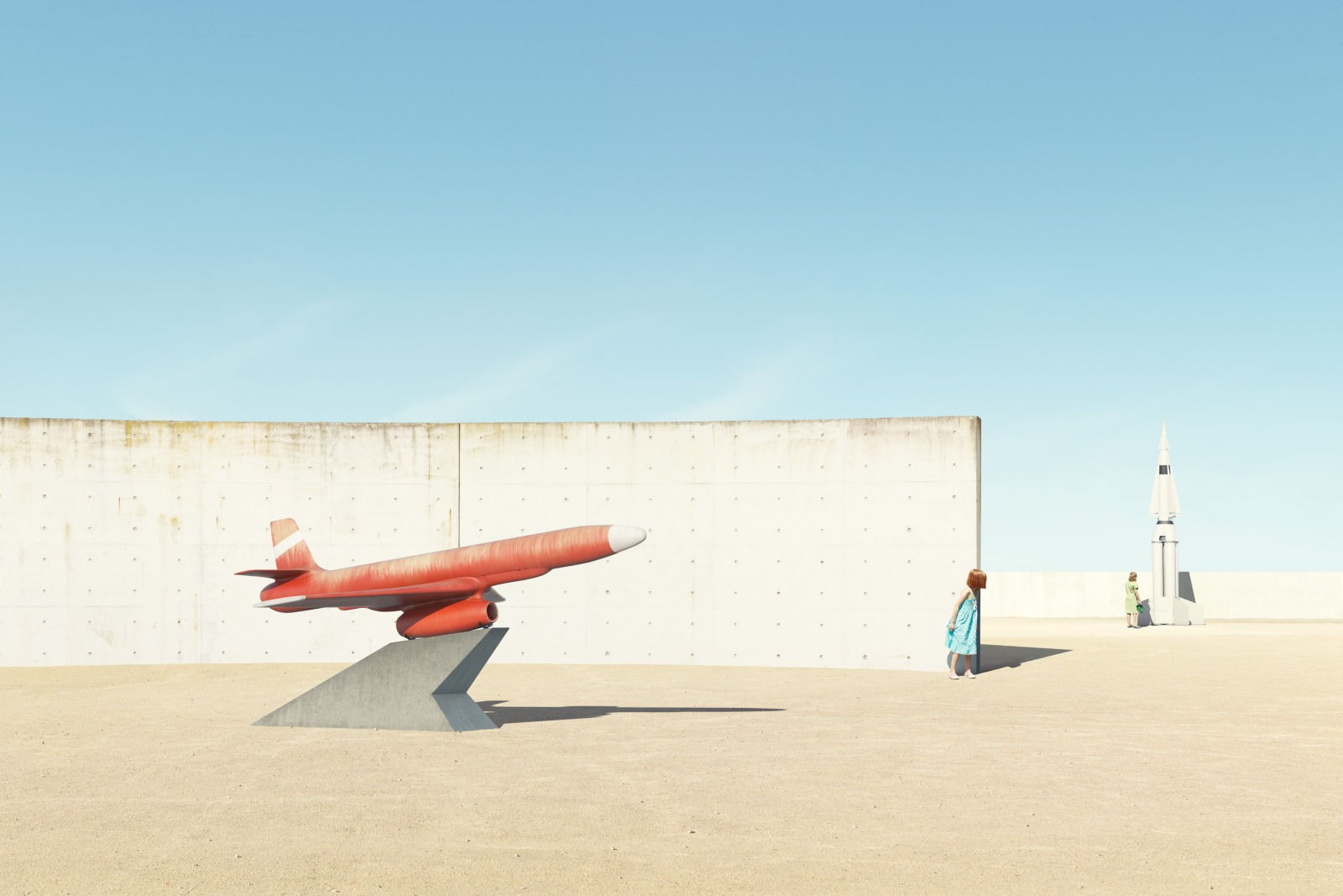 On Pleasure Grounds 10 by Clemens ASCHER