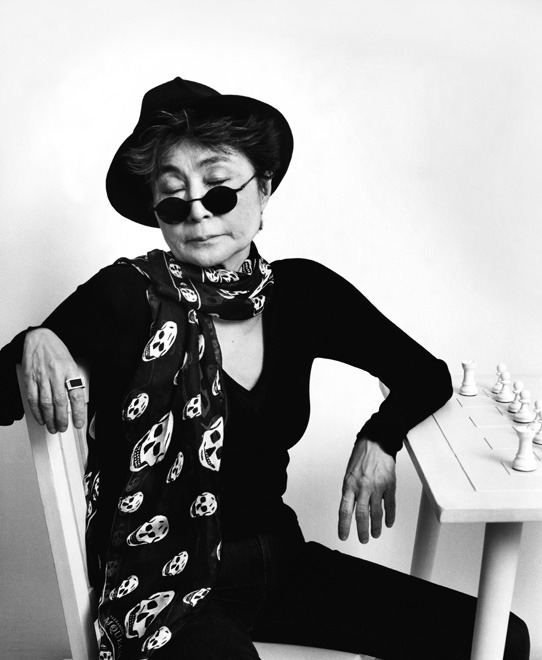 Yoko Ono by Niko SCHMID-BURGK