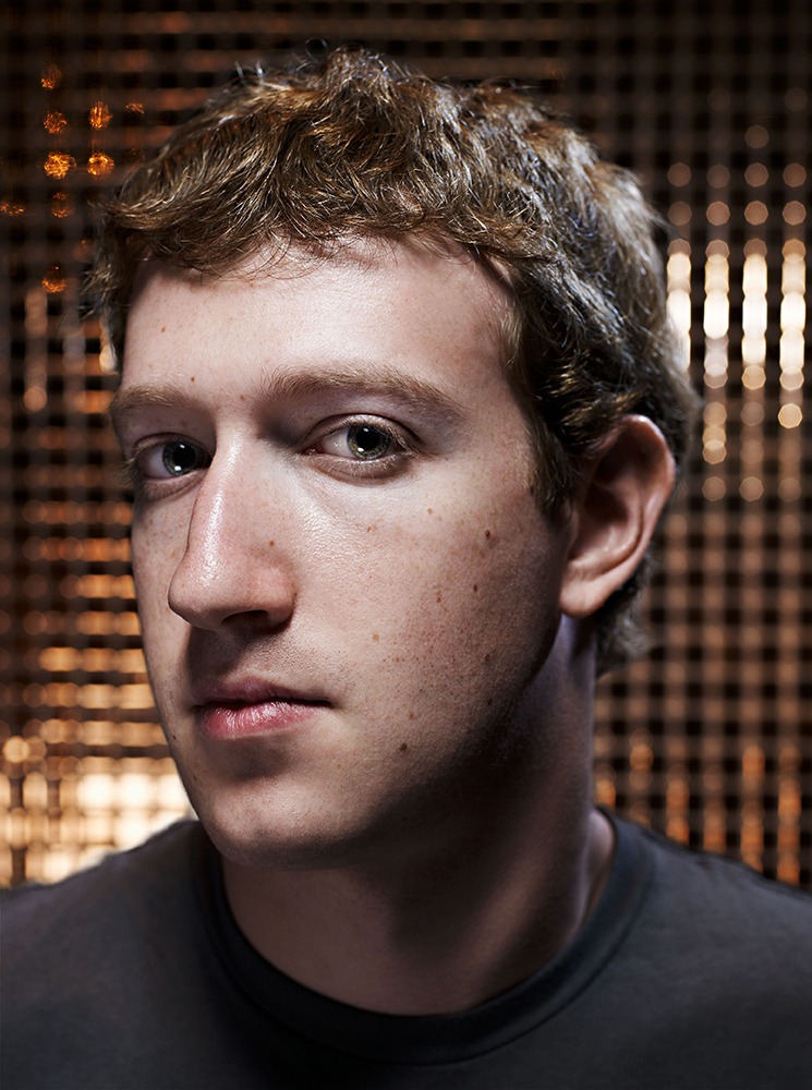 Mark Zuckerberg by Niko SCHMID-BURGK