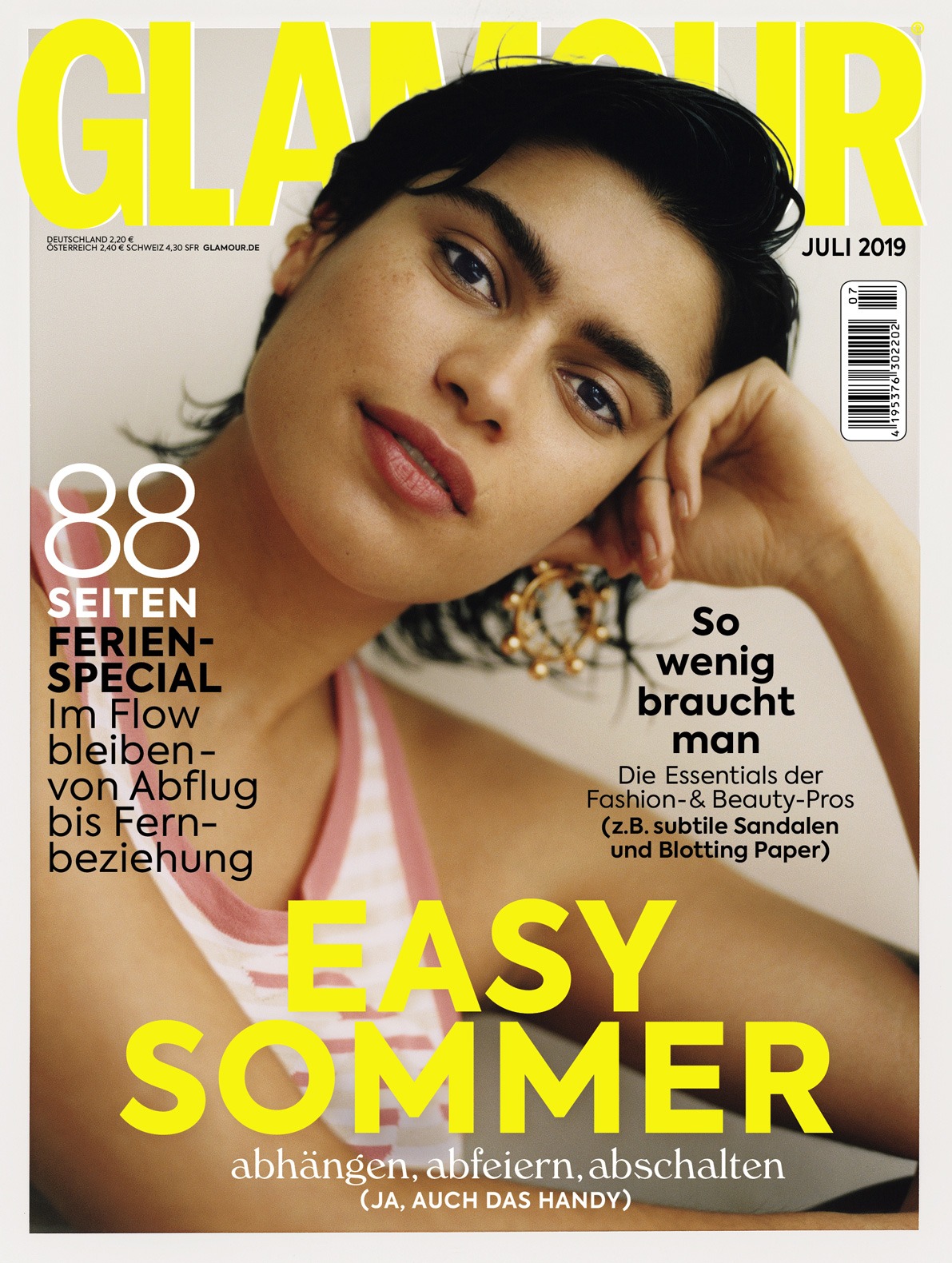 Glamour July 2019