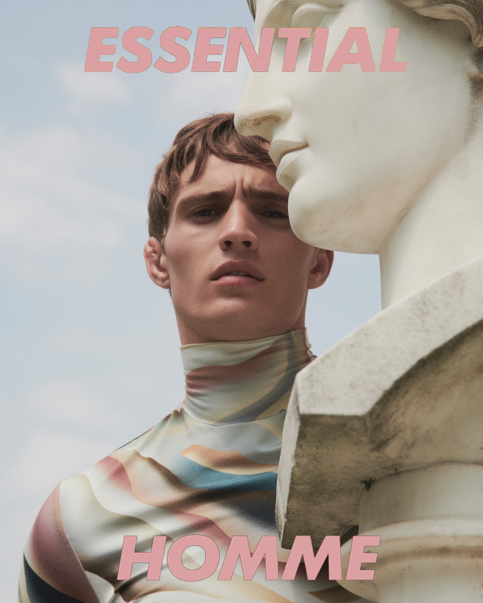 Essential Homme Magazine 1 by Andreas ORTNER