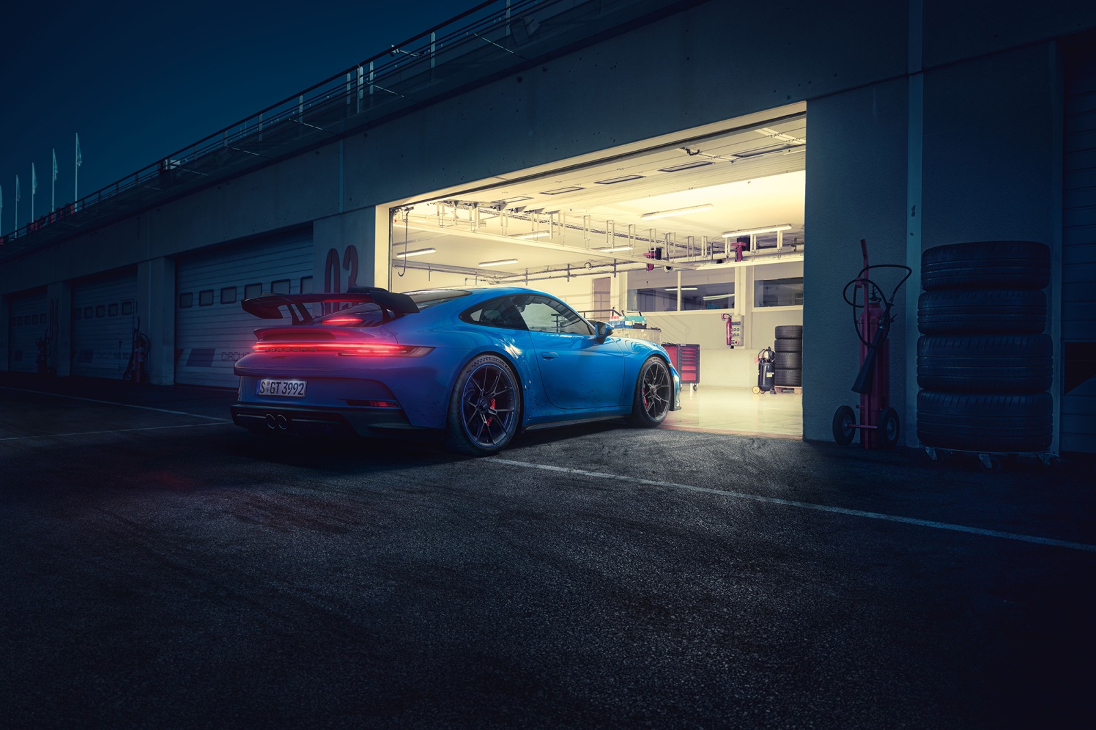 Porsche GT3 7 by Thomas STROGALSKI