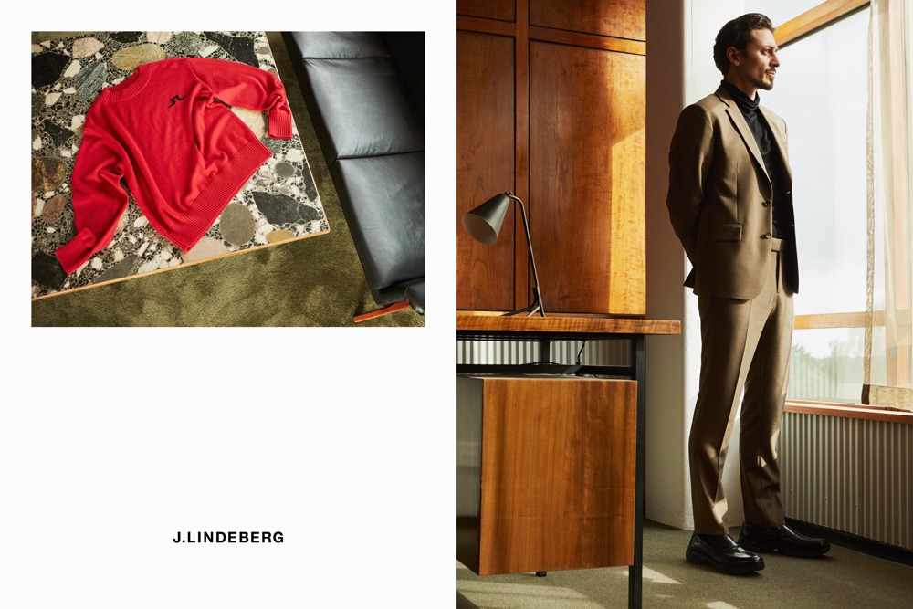 J Lindeberg 3 by Pelle LANNEFORS
