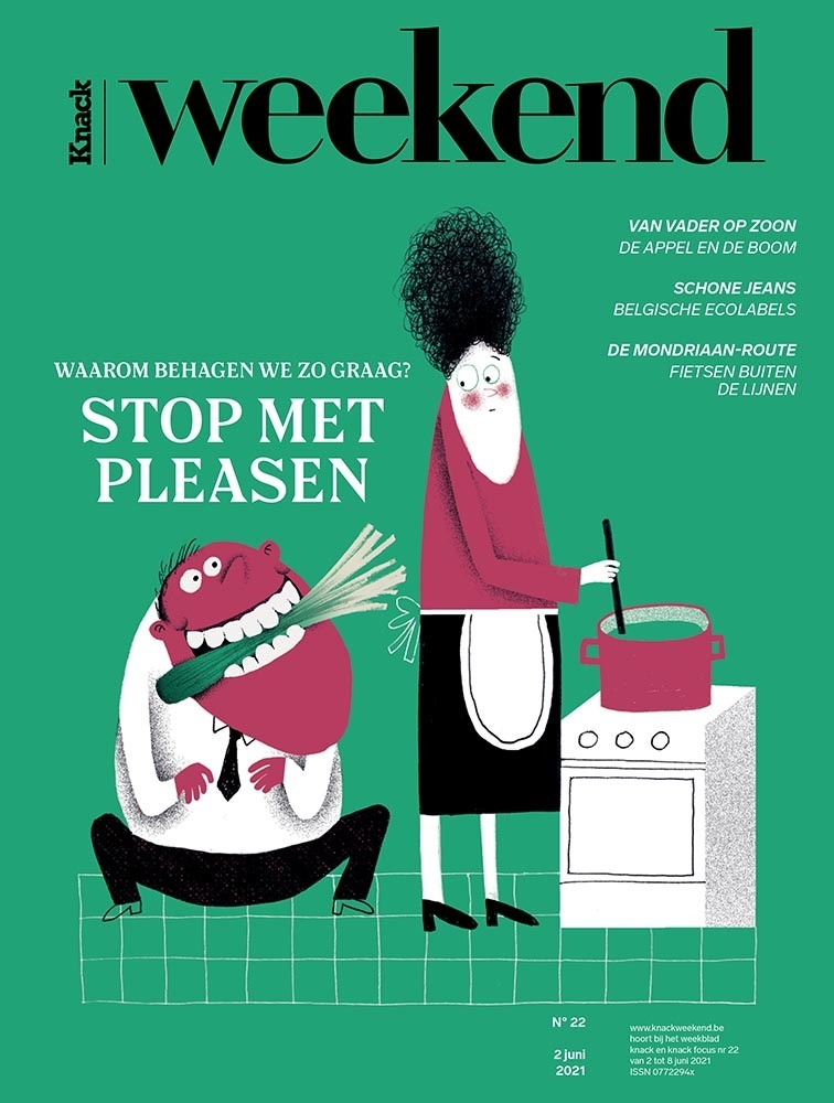 Knack Weekend 1 by Klaas VERPLANCKE