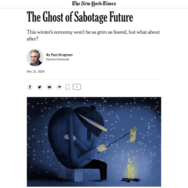 The New York Times 2 by Klaas VERPLANCKE