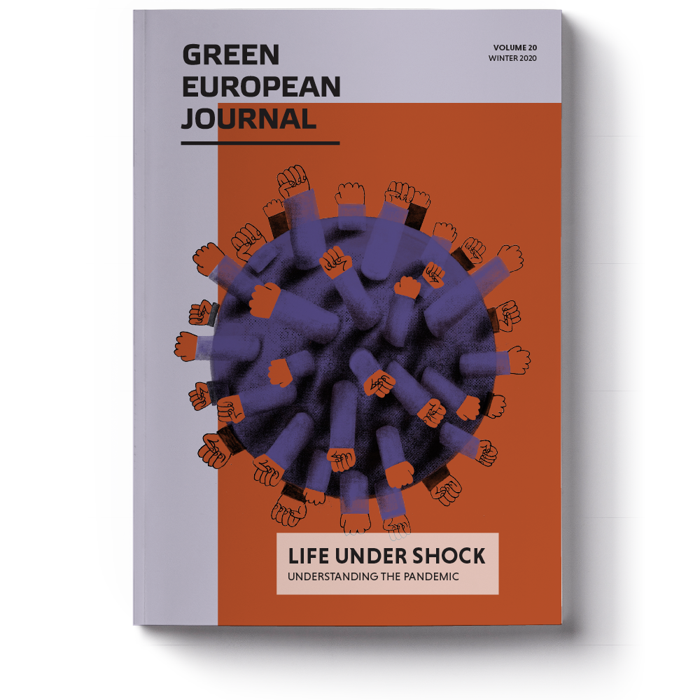 The Green European Journal by Klaas VERPLANCKE