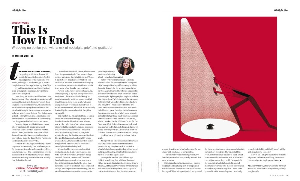 Stanford Magazine 2 by Klaas VERPLANCKE