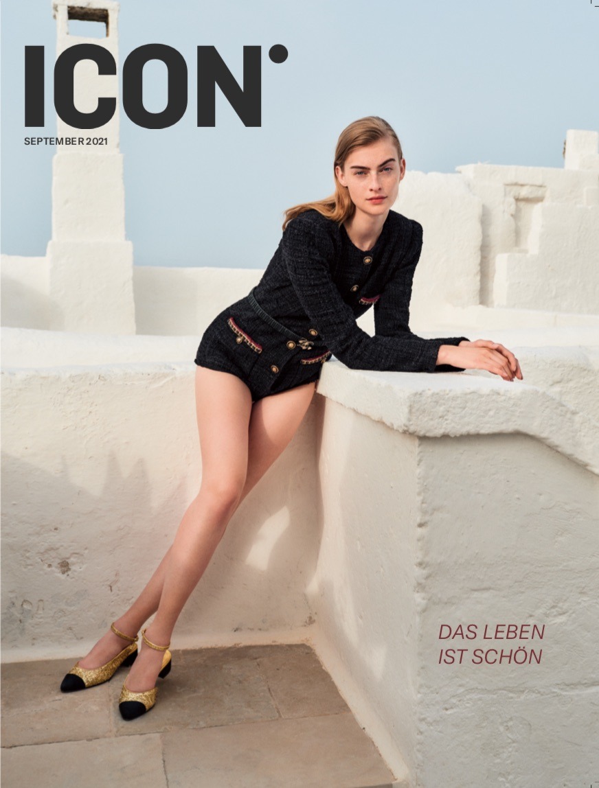 ICON Magazin 1 by Niko SCHMID-BURGK