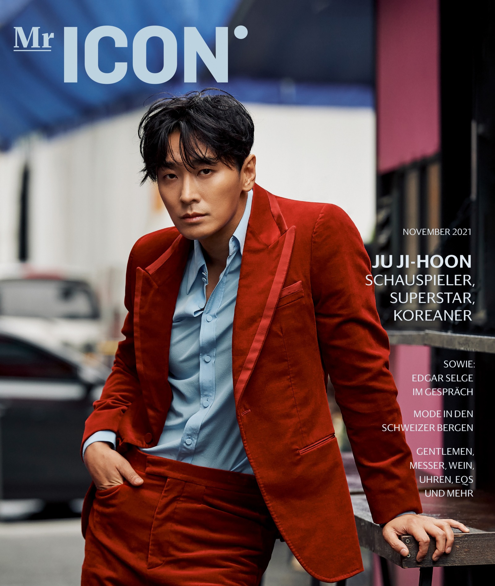 Ju Ji-Hoon x Mr. ICON