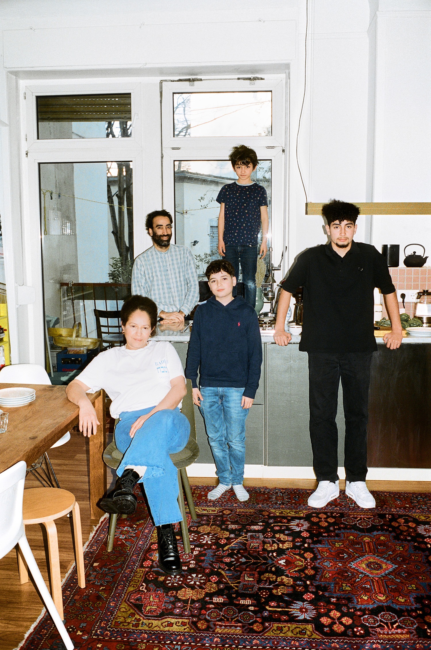 Badia and Family for Zeit Magazin 1 by Marc KRAUSE