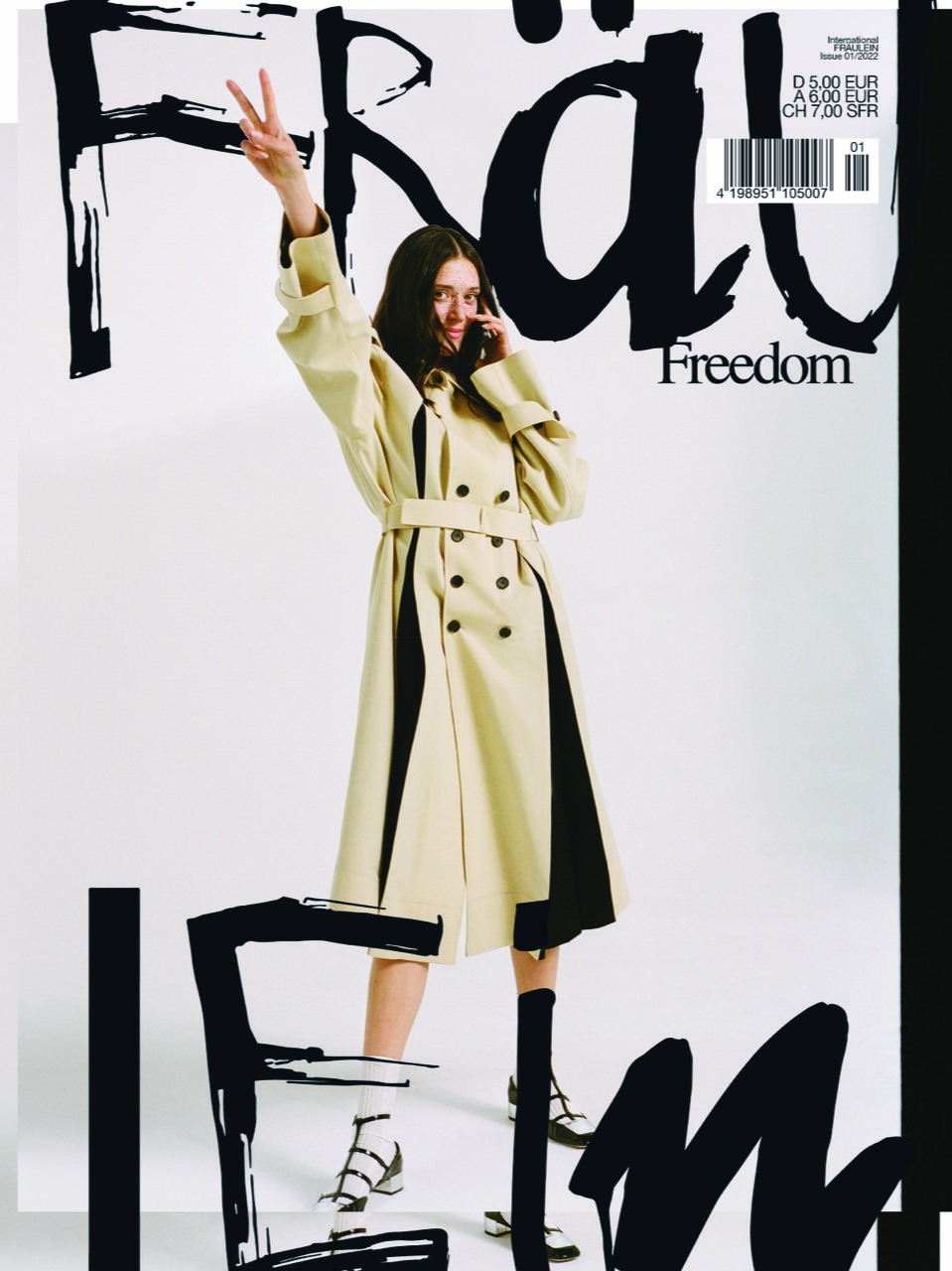 Fräulein Magazine by Sina BRAETZ
