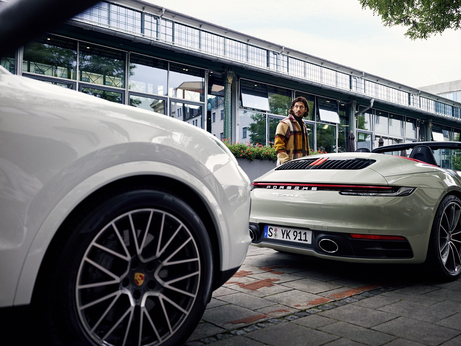 Porsche Smart Mobility 8 by Benjamin PICHELMANN