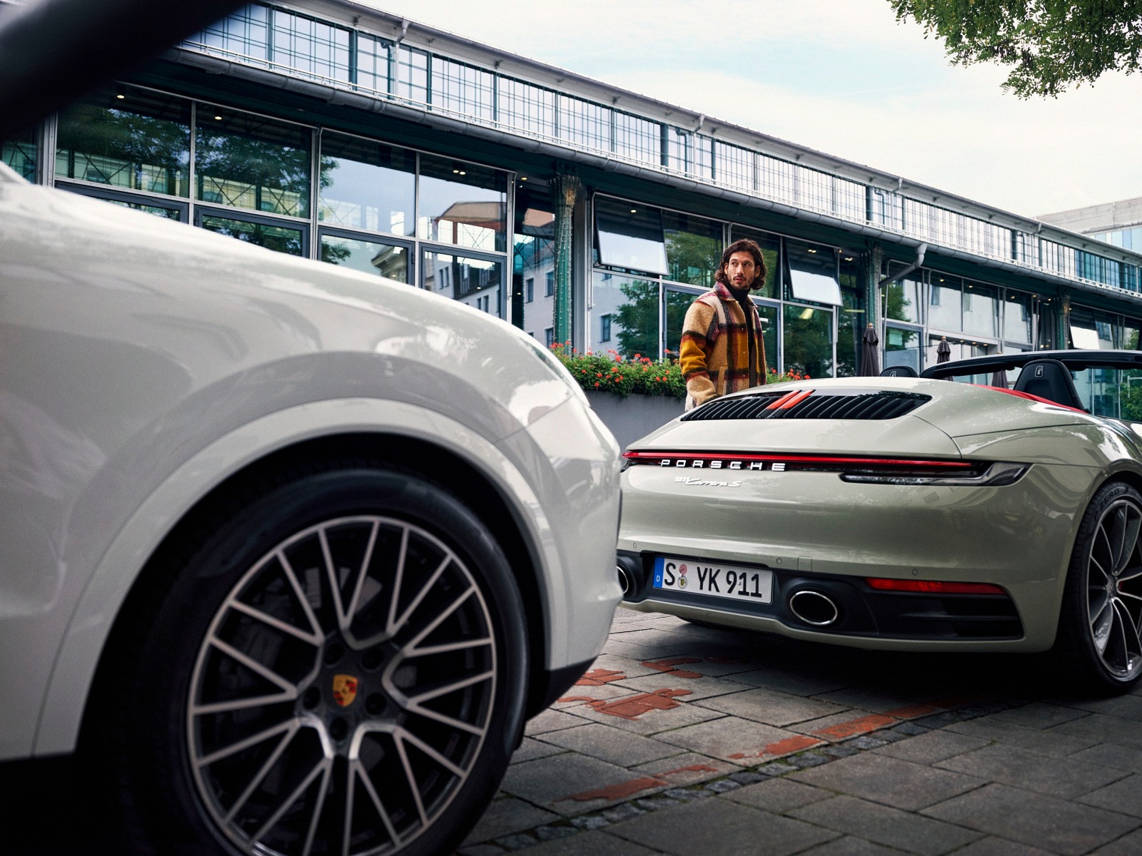 Porsche Smart Mobility 18 by Benjamin PICHELMANN