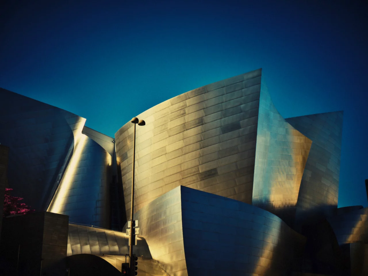Los Angeles...of plants and steel 1 by Benjamin PICHELMANN