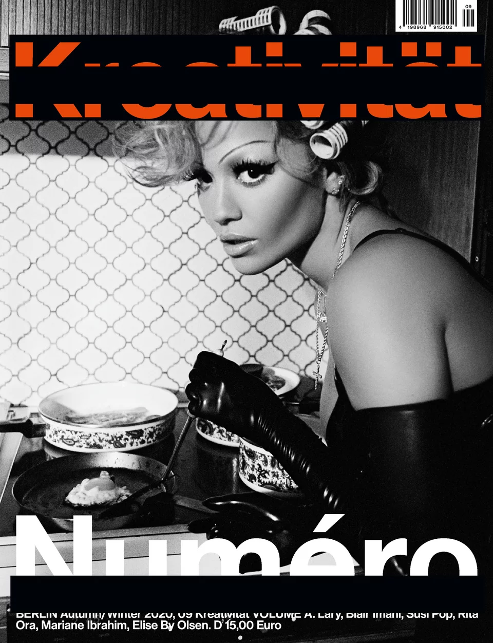 Rita Ora for Numéro Berlin 1 by Sina BRAETZ