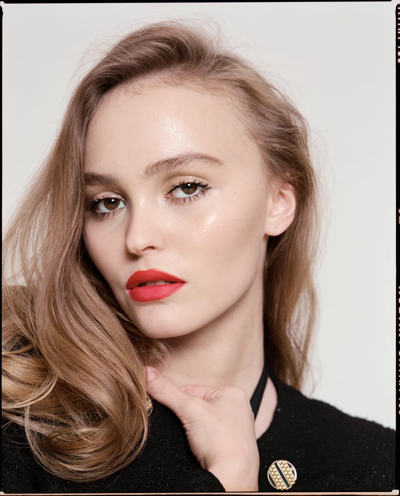 Glamour France x Lily Rose Depp 2 by Pelle LANNEFORS
