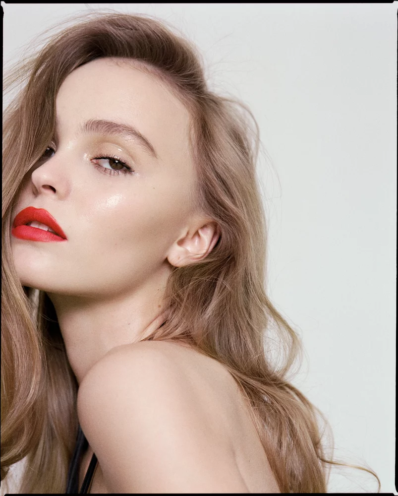 Glamour France x Lily Rose Depp 1 by Pelle LANNEFORS