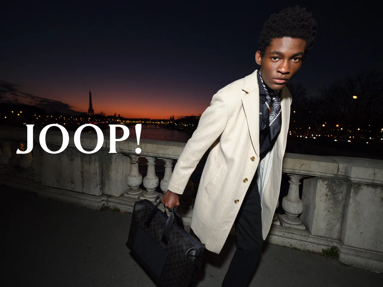JOOP FW23 Campaign 4 by Andreas ORTNER