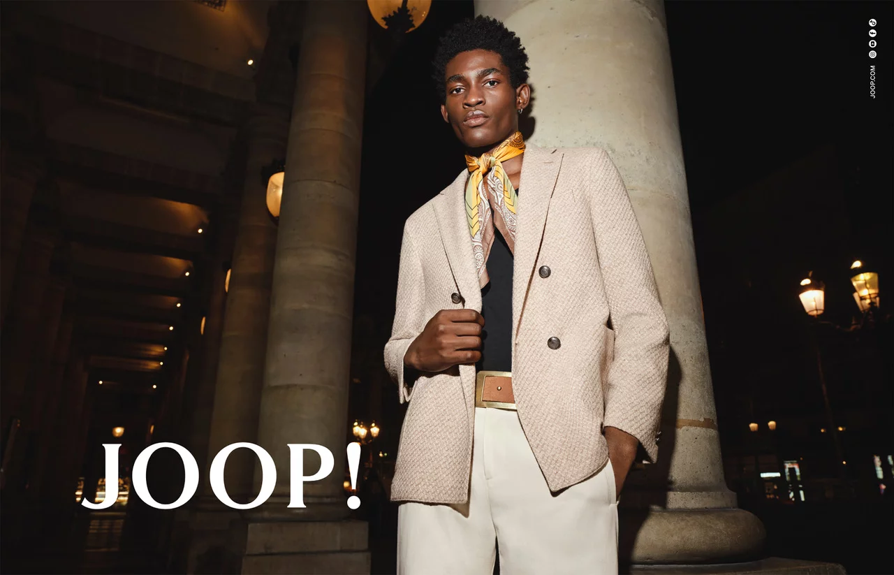 JOOP FW23 Campaign 7 by Andreas ORTNER