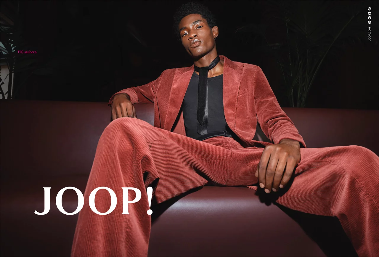 JOOP FW23 Campaign 9 by Andreas ORTNER