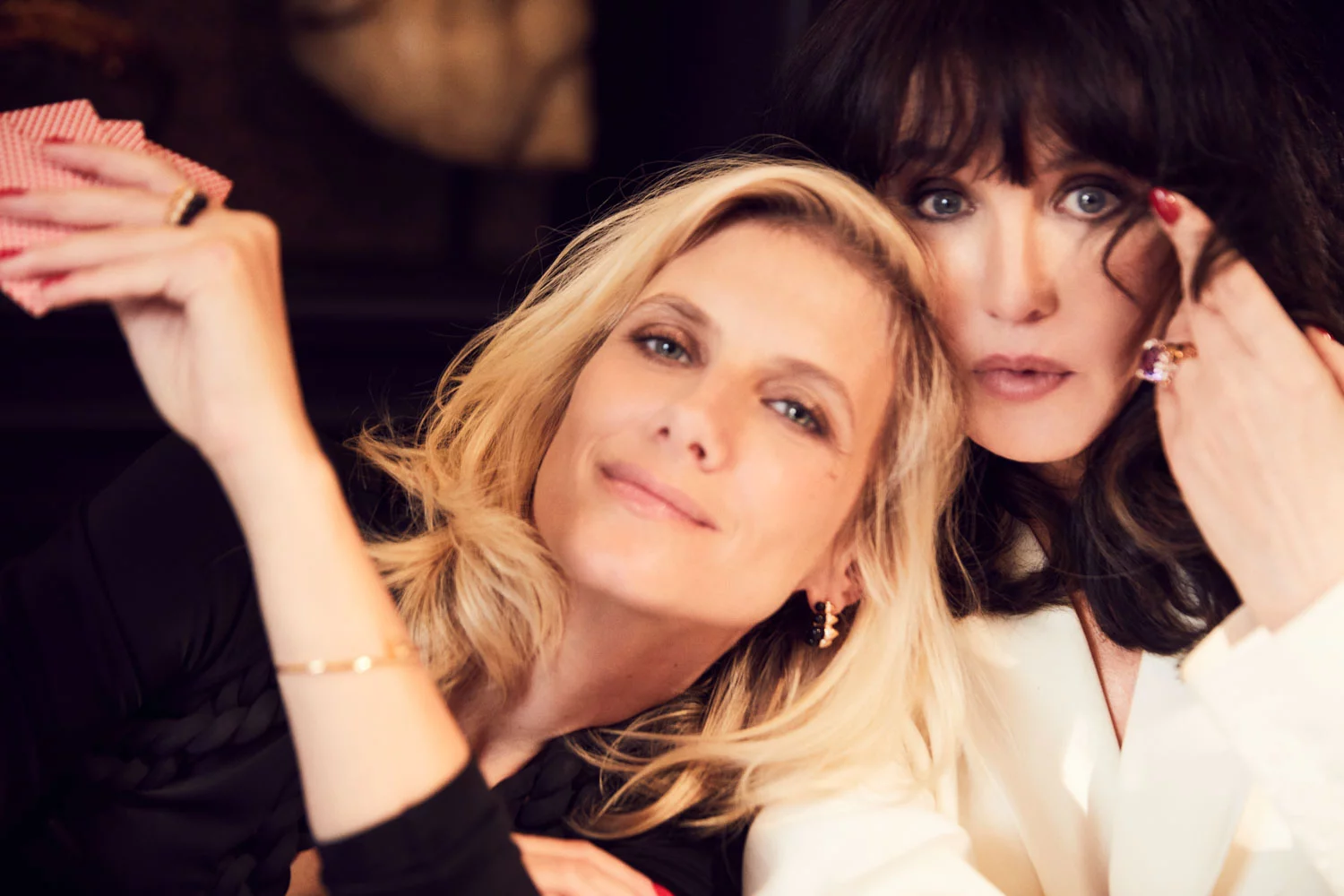 Melanie Laurent & Isabelle Adjani for Madame Figaro 7 by Esther HAASE