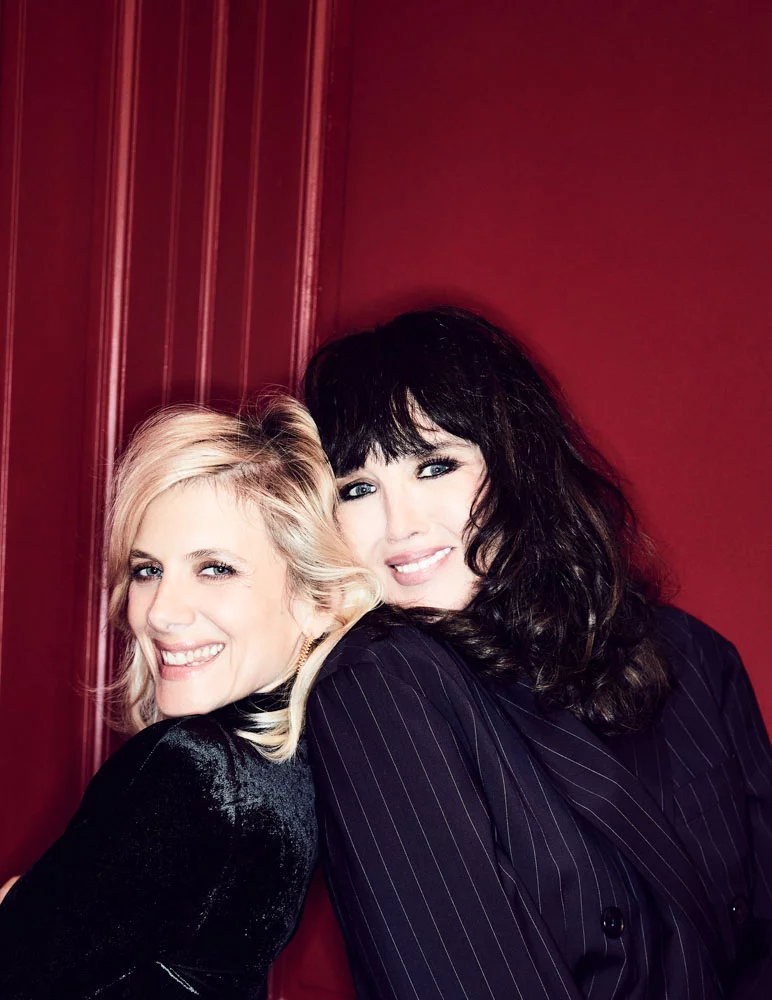 Melanie Laurent & Isabelle Adjani for Madame Figaro 13 by Esther HAASE